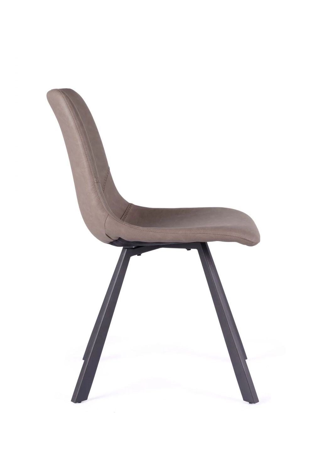 Product photograph of 4 X Ryan Vintage Beige Pu Dining Chair from Choice Furniture Superstore.